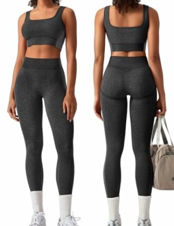 OLCHEE Womens Workout Sets