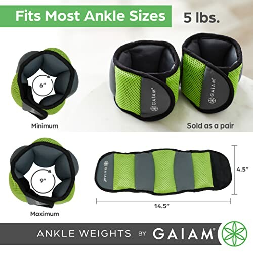 Gaiam Wrist and Ankle Weights